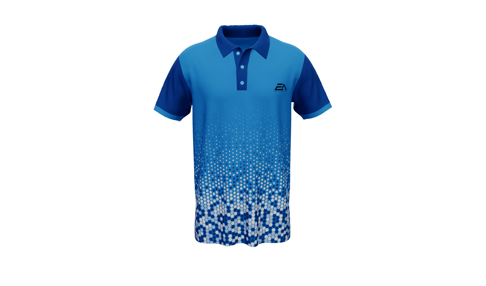 Design 1 Polo Buttoned