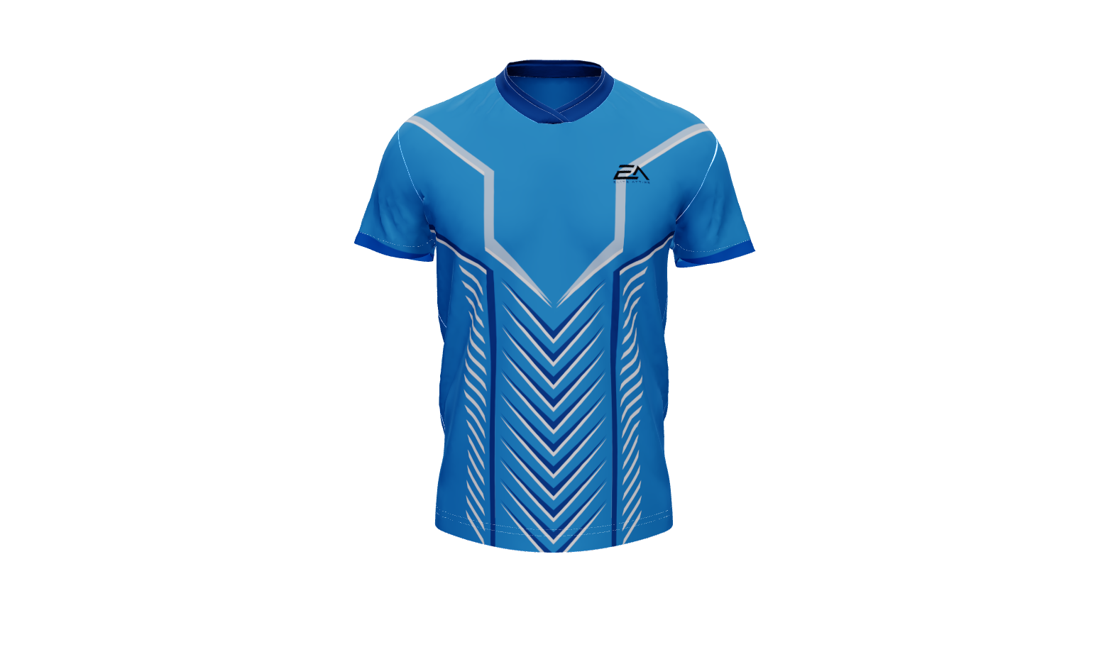 Design 1 Soccer Jersey V-Neck