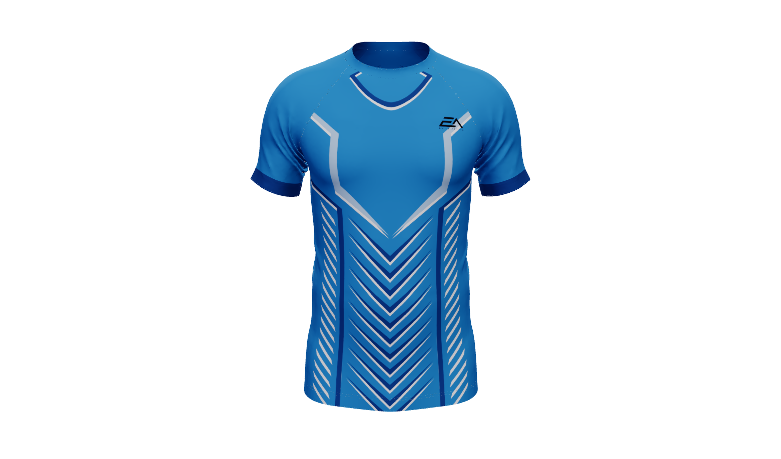 Design 1v2 T shirt round neck
